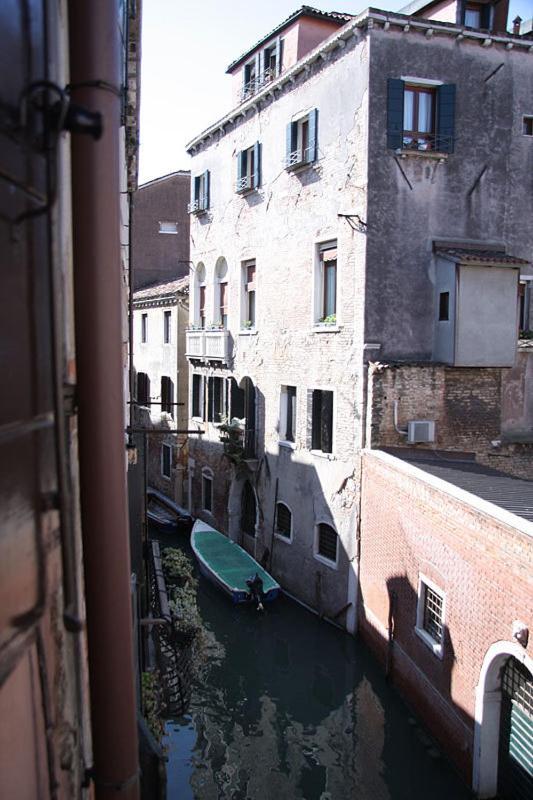 Hotel San Fantin Venedig Exteriör bild