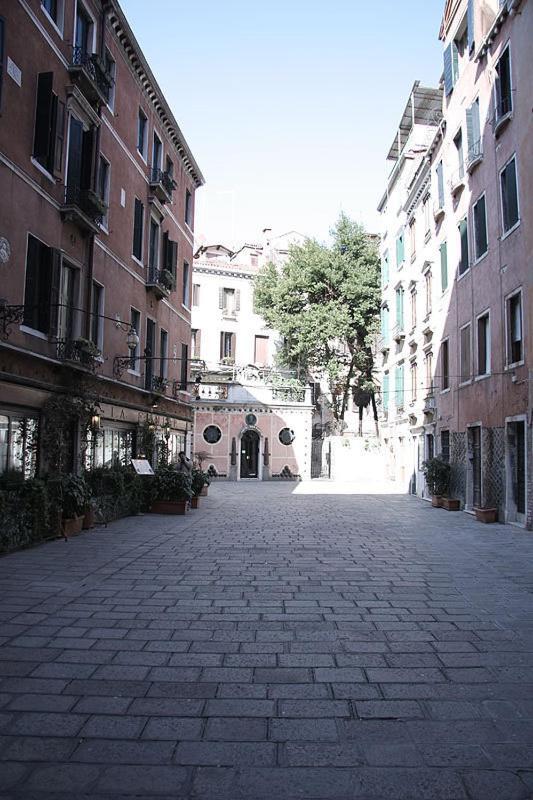 Hotel San Fantin Venedig Exteriör bild