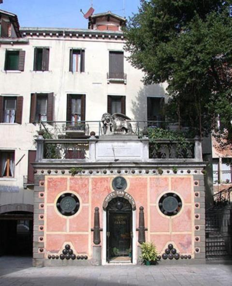 Hotel San Fantin Venedig Exteriör bild